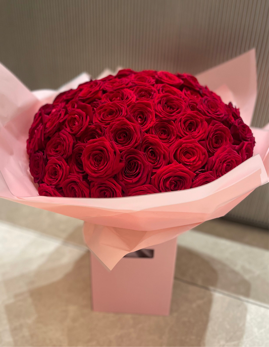 100 Red Roses